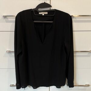 Elegant Black Blouse for Women
